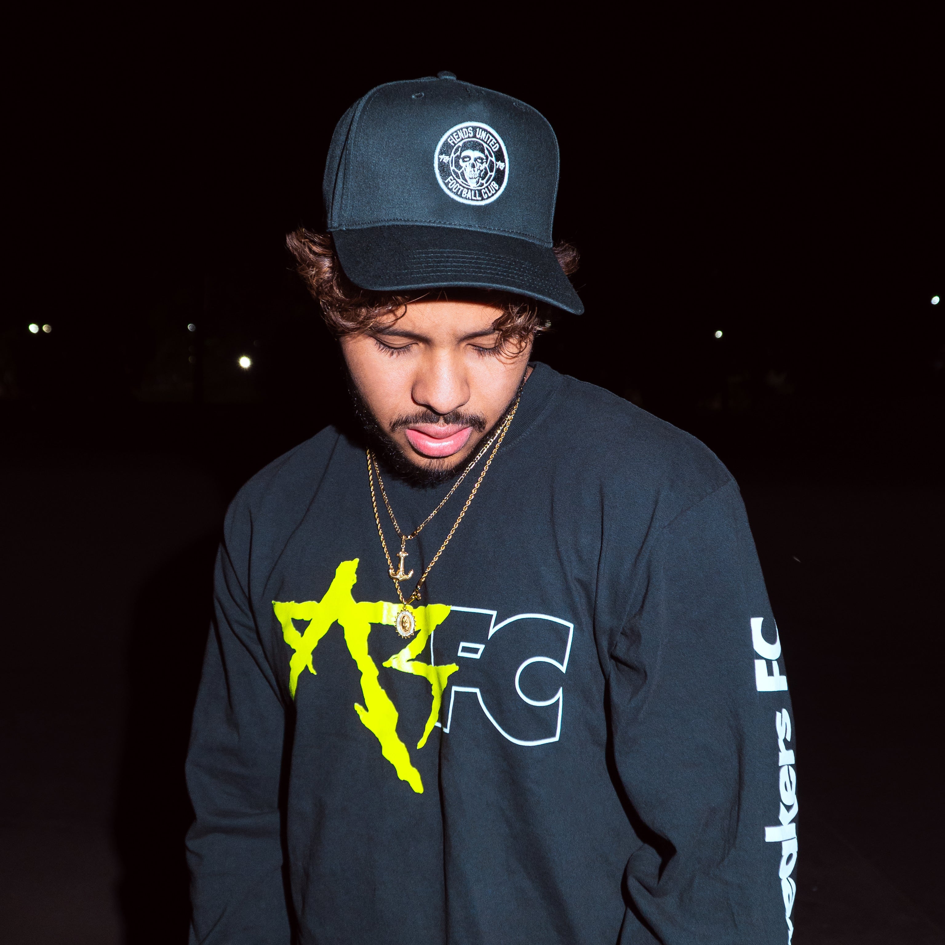 Fiends Snapback Hat