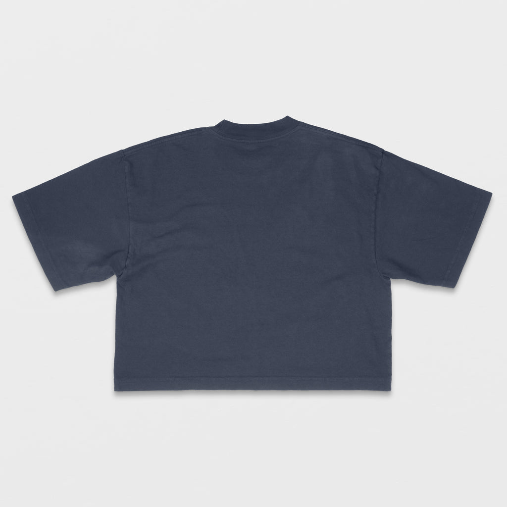 Misfit Oversized Crop Tee
