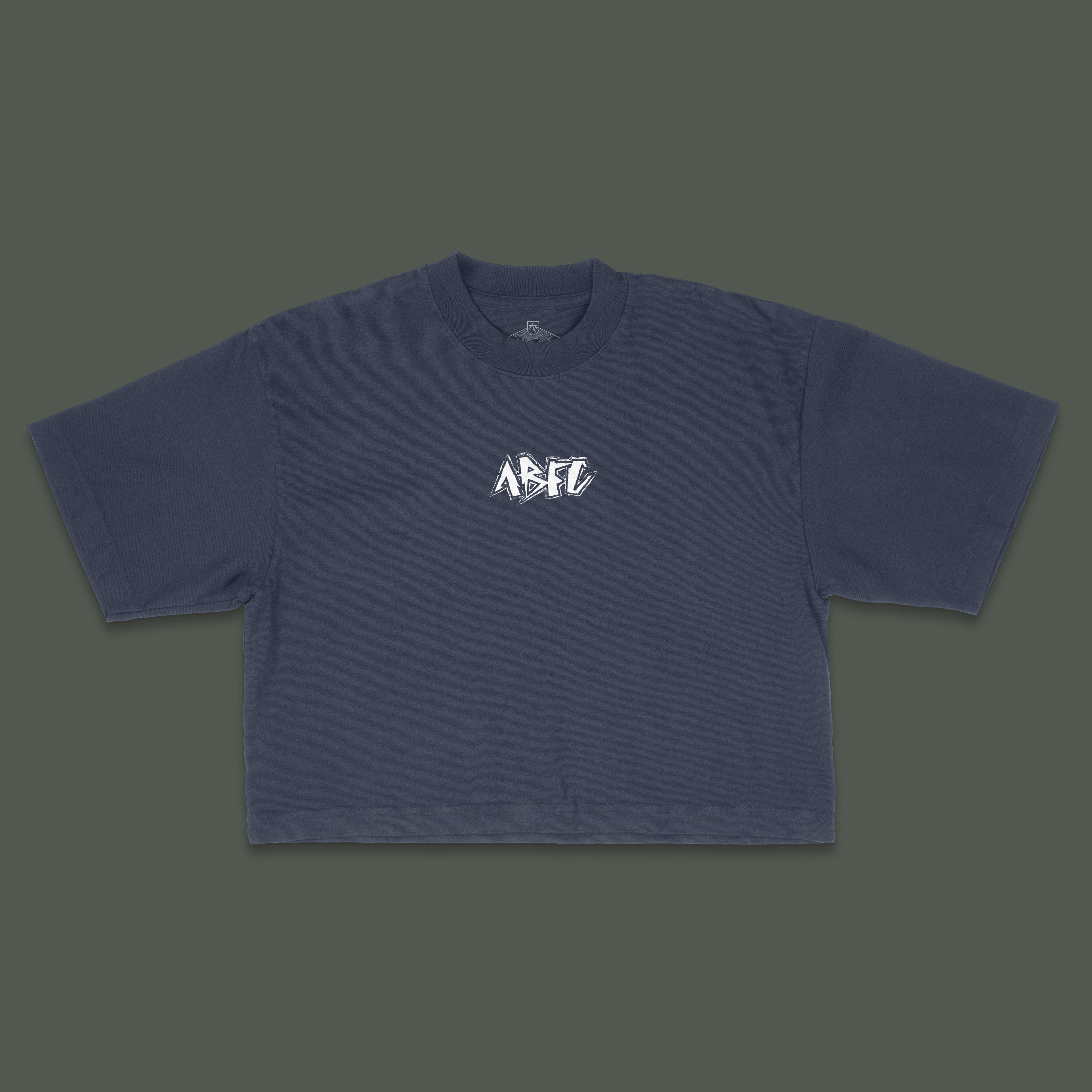 Misfit Oversized Crop Tee