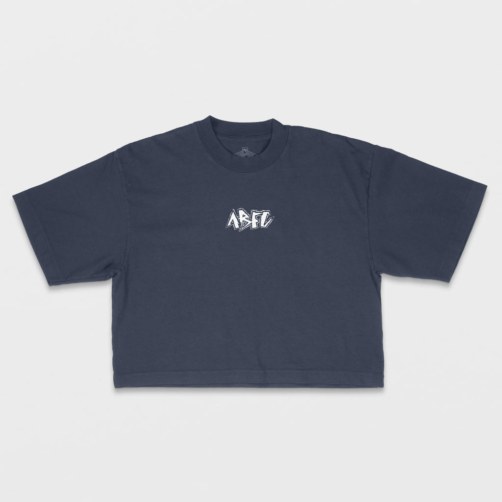 Misfit Oversized Crop Tee