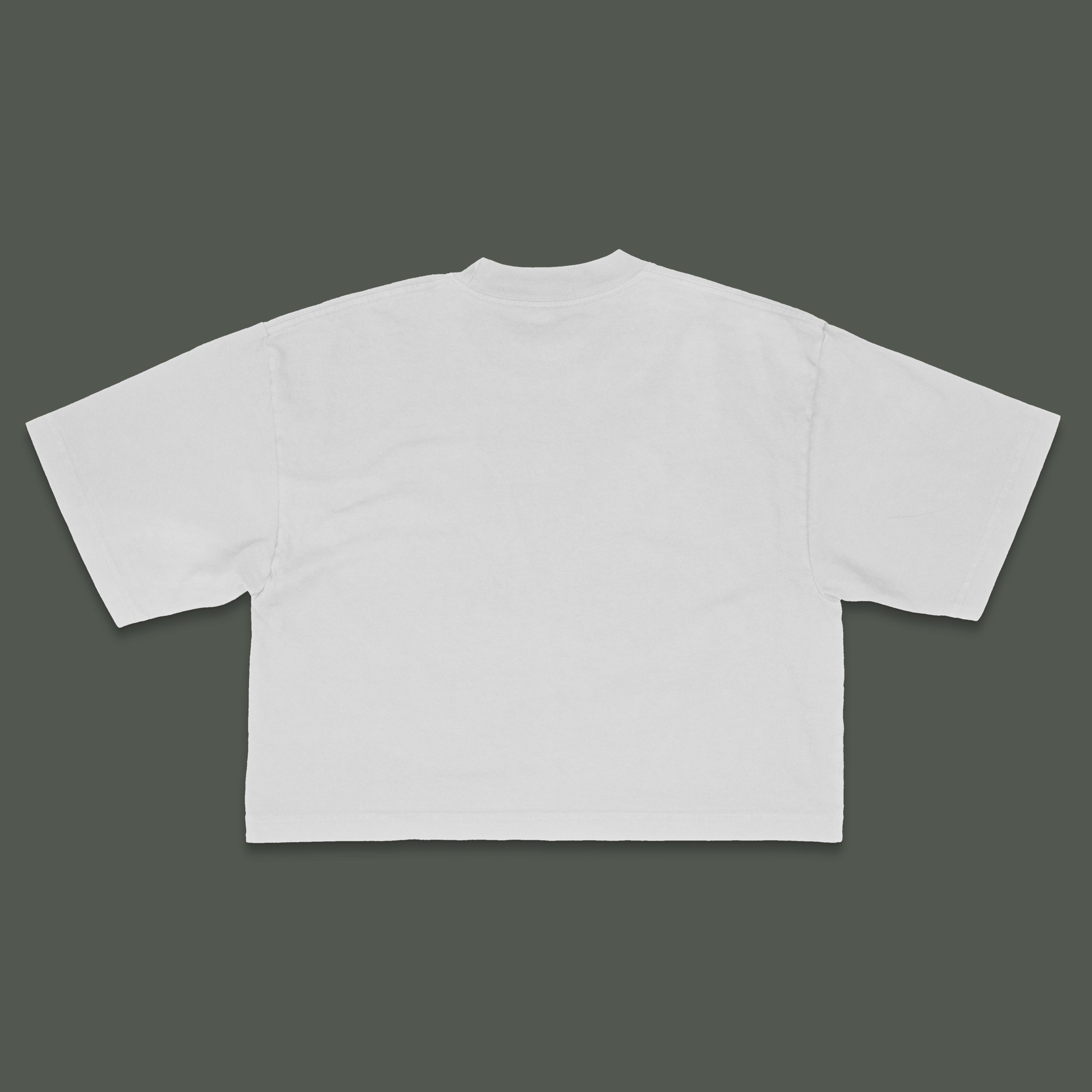 AB Fútbol Oversized Crop Tee