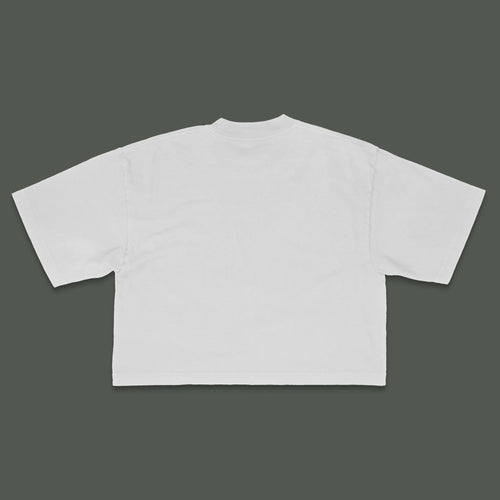 AB Fútbol Oversized Crop Tee