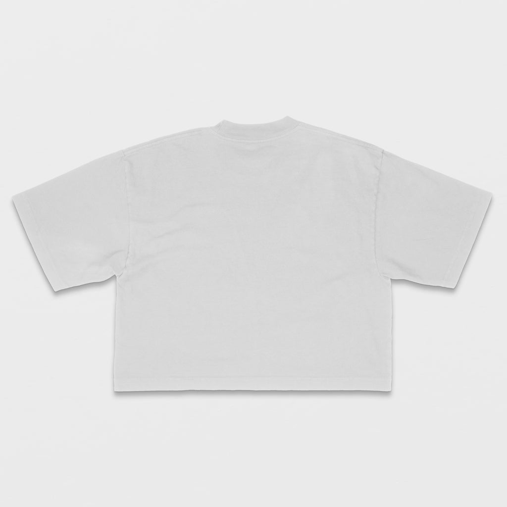 AB Fútbol Oversized Crop Tee