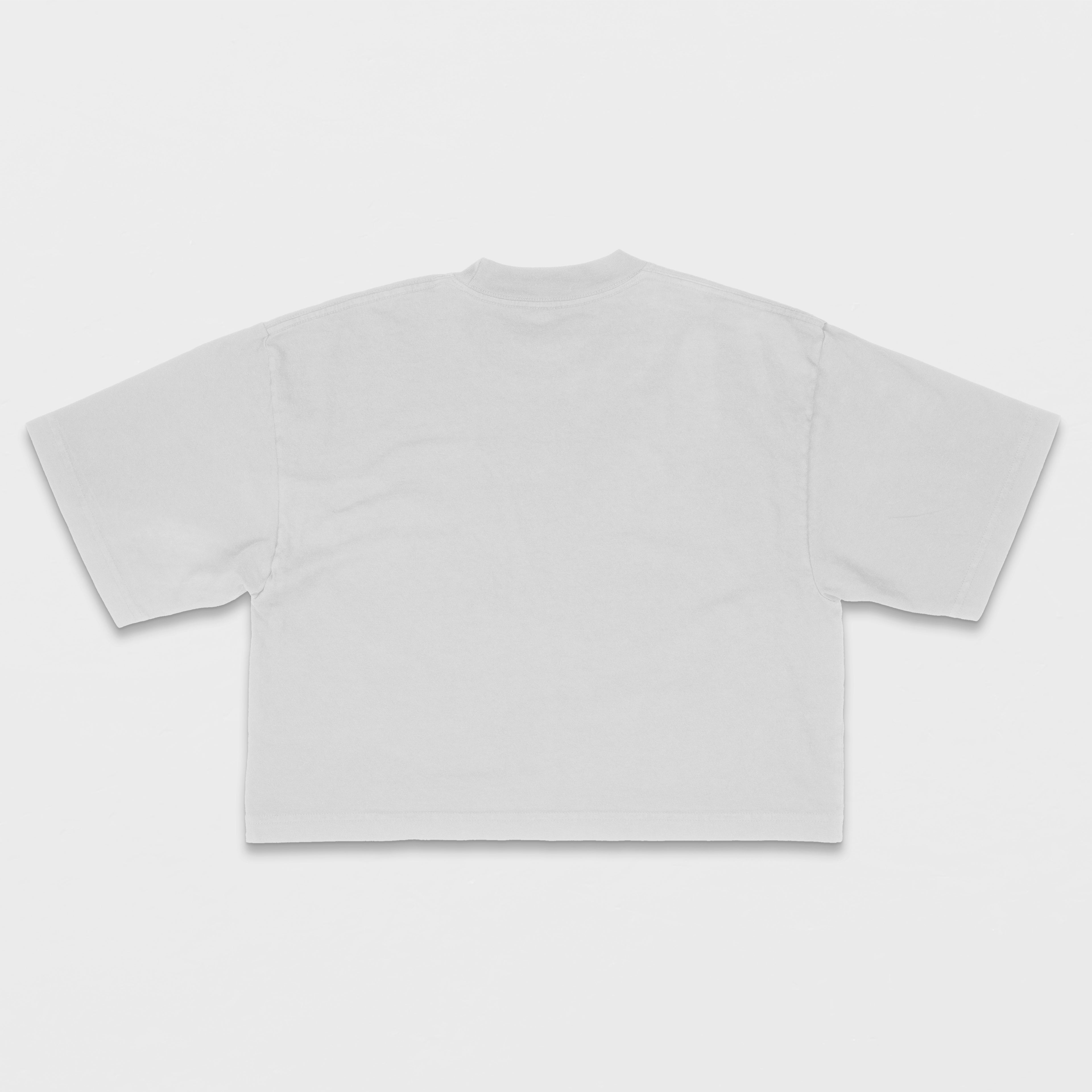 AB Fútbol Oversized Crop Tee