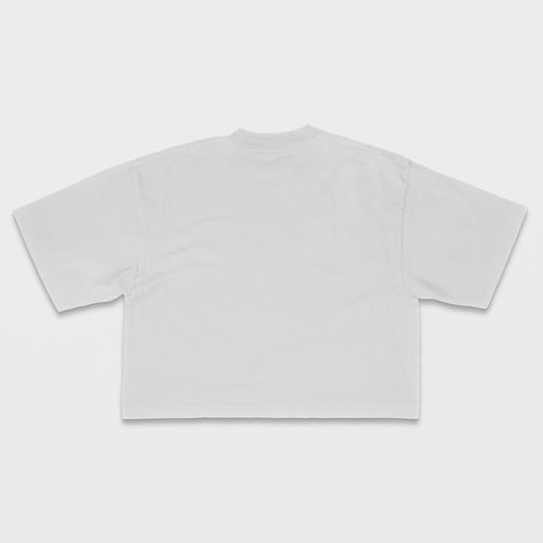 AB Fútbol Oversized Crop Tee