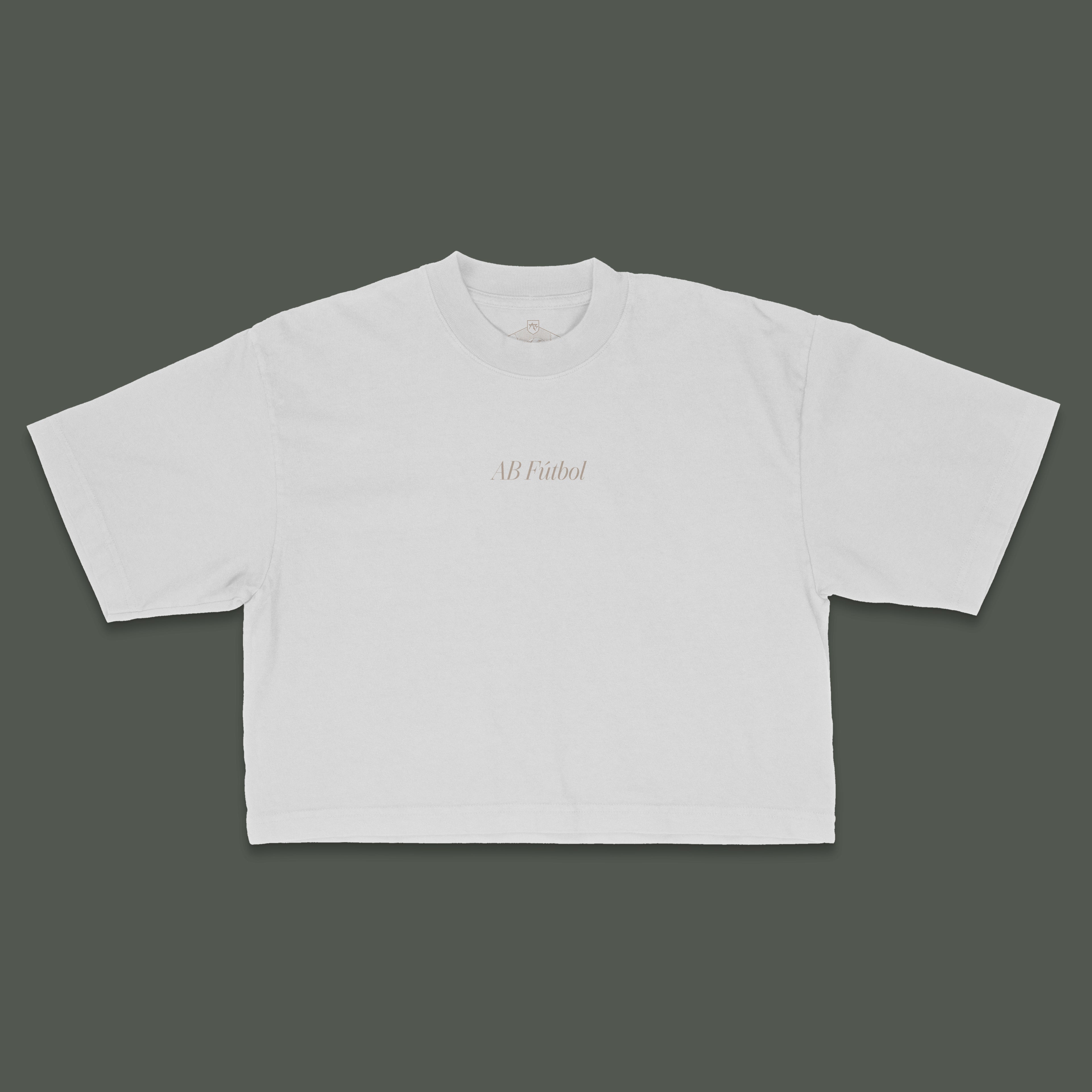 AB Fútbol Oversized Crop Tee