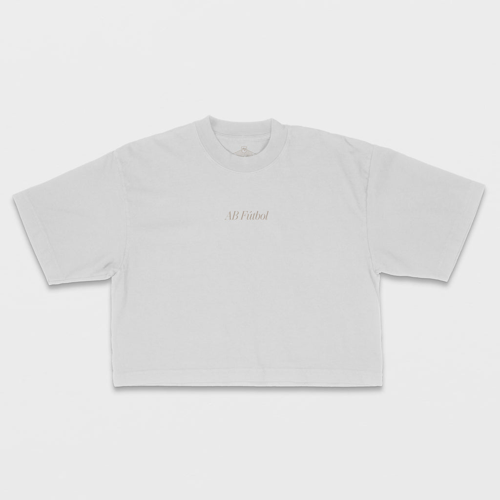AB Fútbol Oversized Crop Tee
