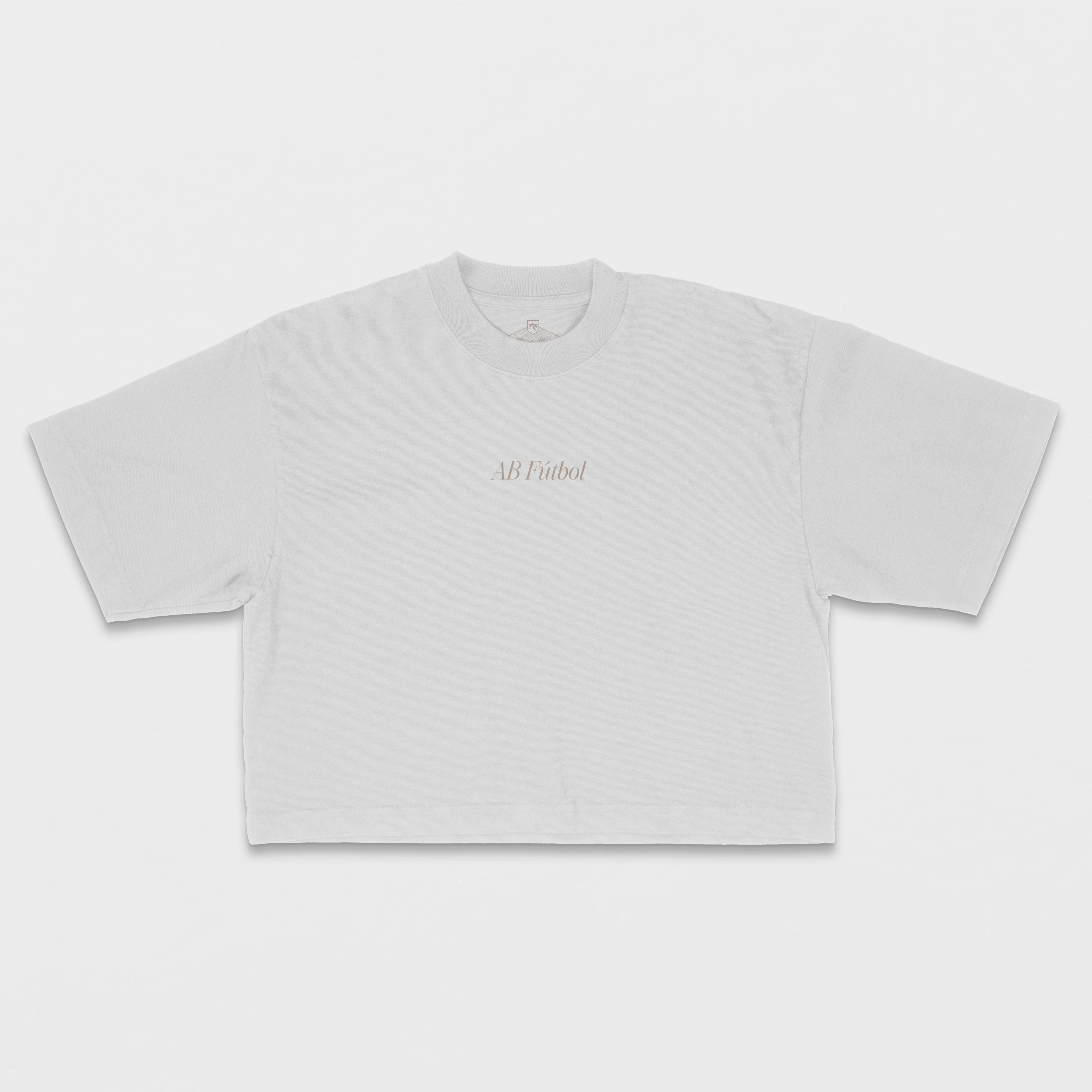 AB Fútbol Oversized Crop Tee